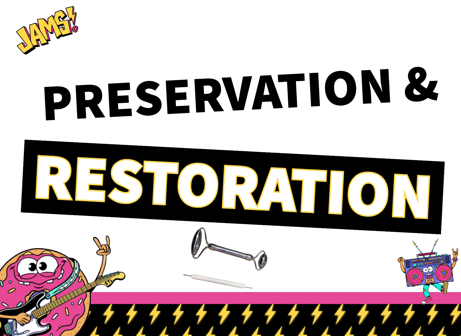 Repair and restoration services for collectibles
